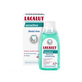 Lacalut Sensitive otopina za njegu usne šupljine, 300 ml