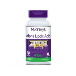 Natrol Alfa lipoična kiselina 600 mg