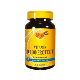 Natural Wealth Vitamin D 1000 Protect