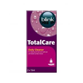 Blink Total Care otopina za kontaktne leće, 2 x 15 ml
