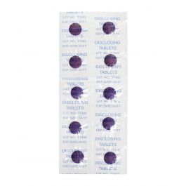 Curaprox Plaquefinder tablete za dvobojno otkrivanje plaka