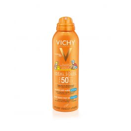 Vichy Ideal Soleil dječji sprej protiv priljepljivanja pijeska na kožu SPF 50+