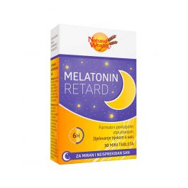 Natural Wealth Melatonin Retard