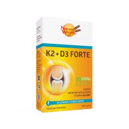 Natural Wealth K2+D3 Forte