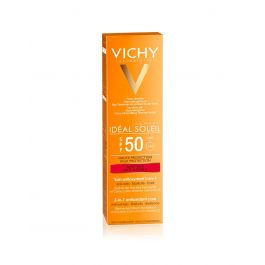 Vichy Ideal Soleil krema za zaštitu od sunca s anti-age efektom SPF 50