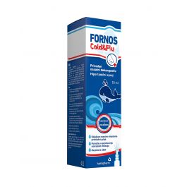 ForNOS Cold&Flu hipertonični sprej za nos, 30 ml