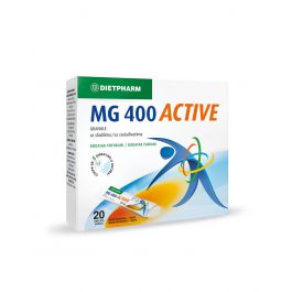 Dietpharm Mg 400 active