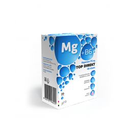 JGL Magnesium 375 mg Top Direkt + B6 vitamin
