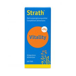 STRATH VITALITY – plazmolizirani biljni kvasac s magnezijem, 100 tableta