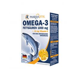 Pharmavital Omega-3 1000mg+Vitamin E