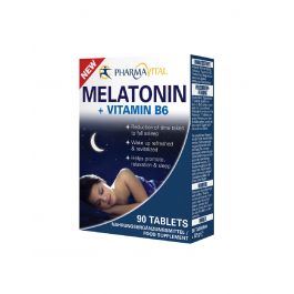 Pharmavital Melatonin + Vit B6