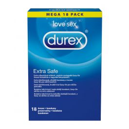 Durex prezervativi EXTRA SAFE, 18 kom
