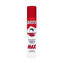 Bros Sprej protiv krpelja i komaraca Max