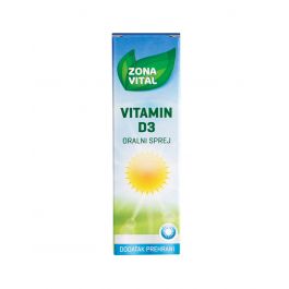 Zona Vital Vitamin D3 oralni sprej