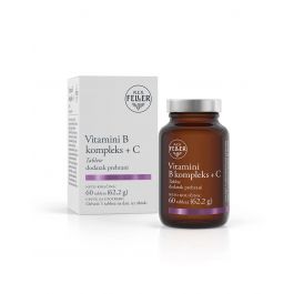 M.E.V. Feller® Vitamini B kompleks + C