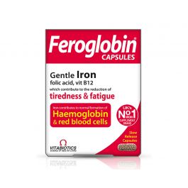 Vitabiotics Feroglobin Capsules