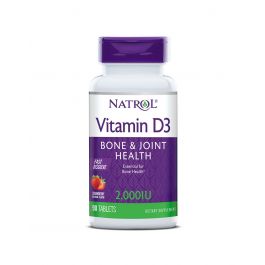 Natrol Vitamin D3 2000 IU