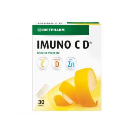 Dietpharm Imuno C D ® kapsule
