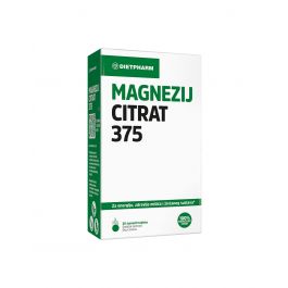 Dietpharm Magnezij citrat 375 šumeće tablete