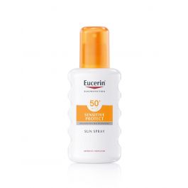 Eucerin sprej za zaštitu osjetljive kože od sunca SPF 50+