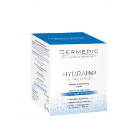 DERMEDIC HYDRAIN3 hranjiva hidratantna krema SPF15