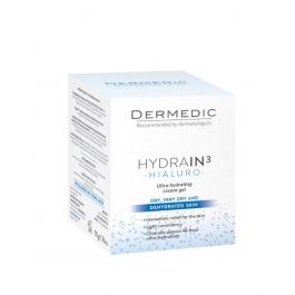 DERMEDIC HYDRAIN3 ULTRA hidratantna gel krema