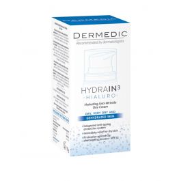 DERMEDIC HYDRAIN 3 hidratantna dnevna krema protiv bora