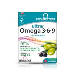 Vitabiotics Ultra Omega-3-6-9