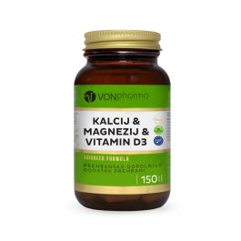 VONpharma Kalcij & magnezij & vitamin D3