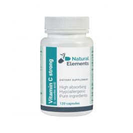 Natural Elements Vitamin C strong (L-ascorbic acid)