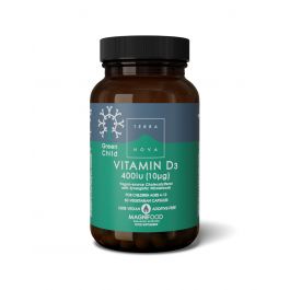 Green Child Vitamin D3 400 I.U. (10μg)