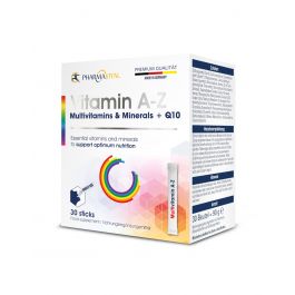 PharmaVital Vitamin A-Z +Q10 Sticks