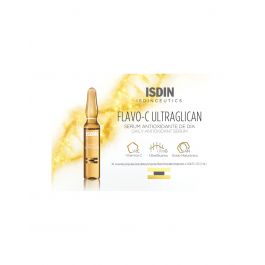Isdinceutics Flavo-C Ultraglican dnevne ampule, 30x2ml