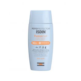ISDIN Fotoprotector Fusion Gel Sport  SPF 50+ gel za zaštitu kože tijela od sunca