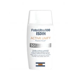 ISDIN Foto Ultra 100  Active Unify SPF 50+
aktivni ujednačavajući fusion fluid za lice