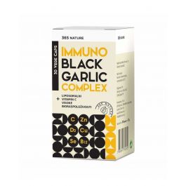 Black garlic immuno kompleks
