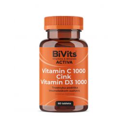 BiVits C1000 Cink Vitamin D3