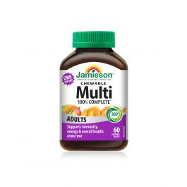 Jamieson Multivitamini i minerali za odrasle tablete za žvakanje