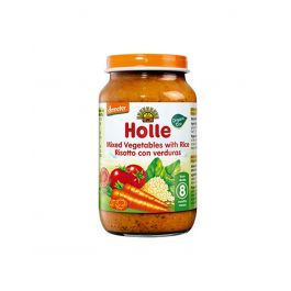 HOLLE Kašica od miješanog povrća s rižom