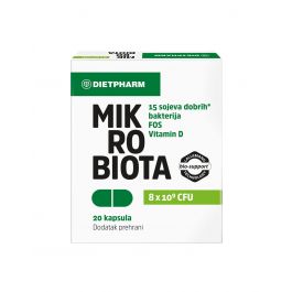 Dietpharm Mikrobiota kapsule
