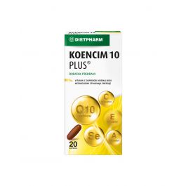 Dietpharm Koencim 10 Plus® kapsule 1+1 PROMO