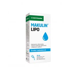 Dietpharm Makulin® Lipo kapi za oči