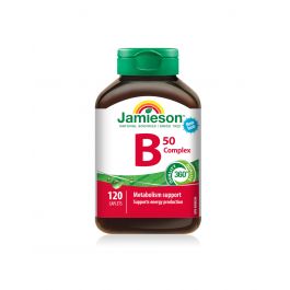 Jamieson Vitamin B 50 kompleks, tablete