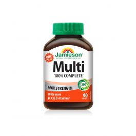 Jamieson Multivitamini 100% Max snaga (ROK 09/26)