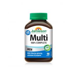 Jamieson Multivitamini 100% Complete za muškarce, tablete