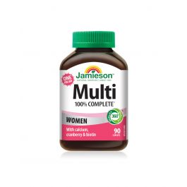 Jamieson Multivitamini 100% Complete za žene, tablete