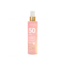 Alphanova Sun Glow Pink svjetlucavo ulje za sunčanje SPF50