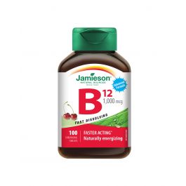 Jamieson Vitamin B12 1000 μg tablete za žvakanje