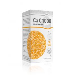 CaC 1000 Hamapharm šumeće tablete