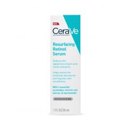 CeraVe Resurfacing Retinol serum